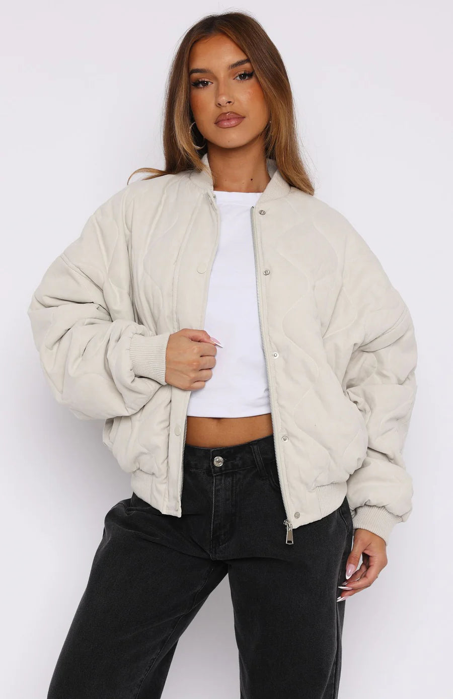 Étoile | Quilted Bomber