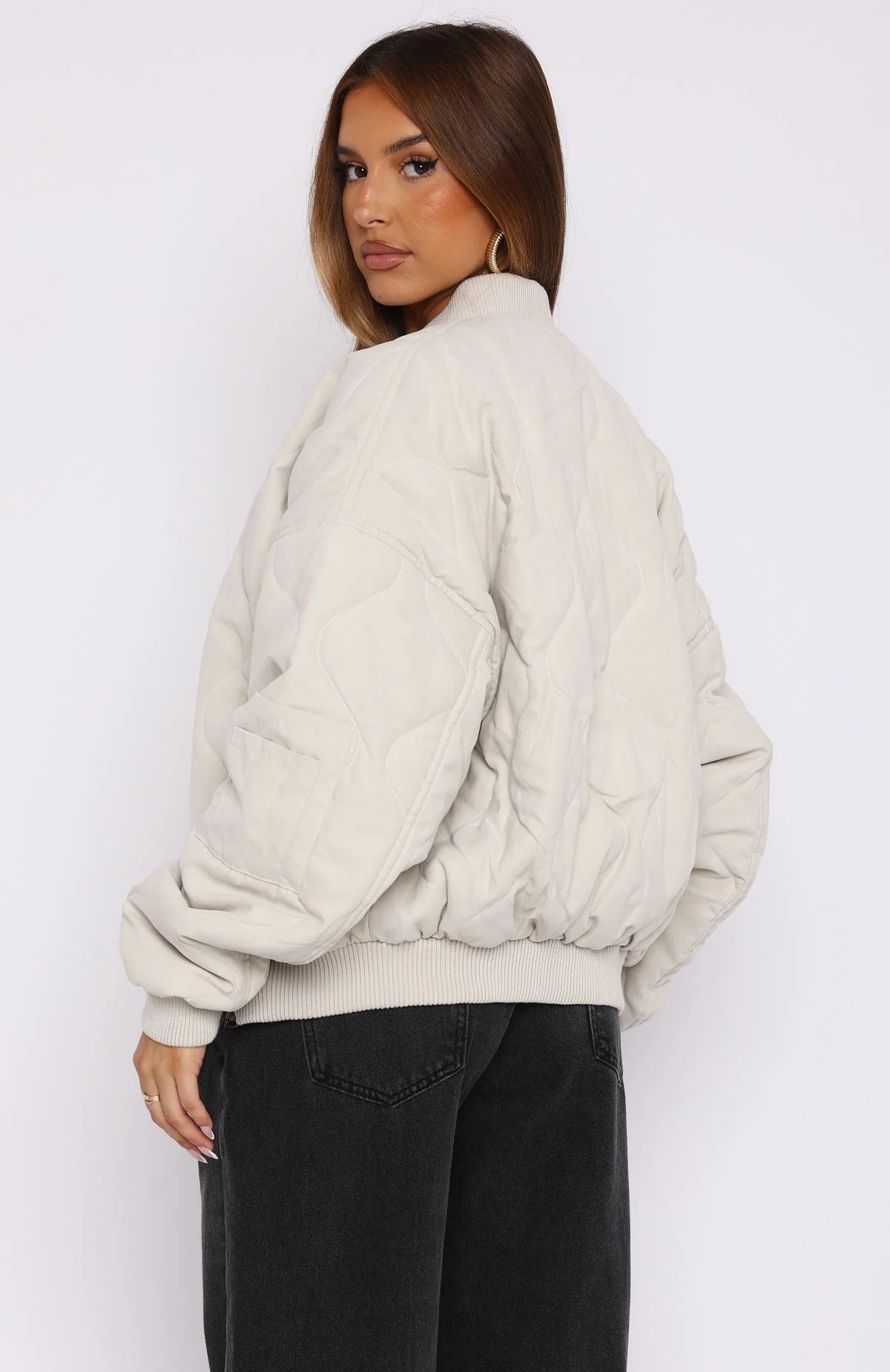 Étoile | Quilted Bomber