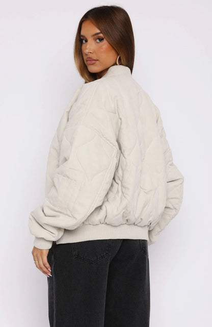 Étoile | Quilted Bomber